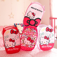 时尚创意可爱可折叠脏衣服收纳筐脏衣篓脏衣桶网布玩具收纳篮