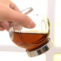 10/1个食品收纳玻璃储物罐调料瓶调味瓶干果茶叶密封罐收纳罐套装