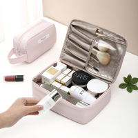 化妆包女小号便携大容量化妆品收纳袋ins风超火随身口红包洗漱包