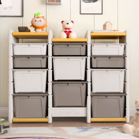 儿童玩具收纳架多层宝宝收纳柜子神器盒分类整理置物架储物箱书架