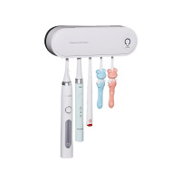 智能电动牙刷烘干消毒器小米紫外线壁挂式收纳盒杯置物架防尘