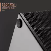 收纳盒办公室桌面大容量组合笔架多功能学生ins风北具个性摆件简约放笔的大号收纳七格网红