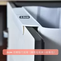 厨房垃圾桶挂式家用橱柜门收纳分类折叠车载厕所卫生间壁挂