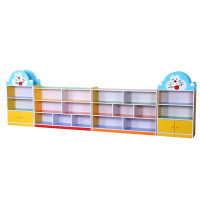 幼儿园书包柜子儿童储物柜玩具鞋柜杂物柜木玩具架收纳柜整理书架