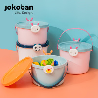 玩具收纳箱带盖卡通儿童宝宝积木手提家用零食置物盒整理箱