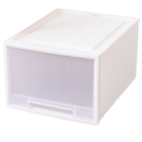 加厚抽屉式衣服自由组合柜透明大号内衣裤塑料整理箱收纳柜储物箱