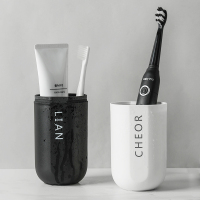 便携式旅行洗漱杯刷牙杯牙刷牙膏牙具收纳盒子情侣学生杯子