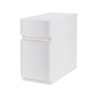 创意家用多层抽屉式收纳柜自由组合整理收纳箱杂物夹缝储物柜