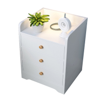 床头柜夹缝收纳柜30cm缝隙柜木质多层抽屉式置物架省空间储物柜子