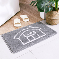 浴室吸水防滑地垫 居家卡通日式卫生间脚垫 卫浴淋浴加厚速干|DA10013 400mm×600mm