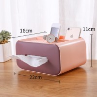 多功能北欧ins客厅可爱复古电视机造型纸巾盒桌面轻奢纸收纳抽盒|樱花粉