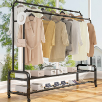 简易衣柜卧室铁架组合装省空间宿舍折叠收纳挂衣柜储物布衣橱柜子