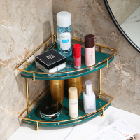 浴室卫生间厕所大理石桌面梳化妆用品洗手脸洗漱台面置物收纳架盒
