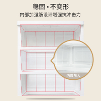 抽屉式收纳柜子塑料储物柜儿童整理柜收纳箱床头柜收纳盒柜子