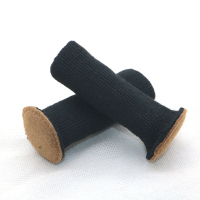 加厚椅子脚套凳子保护套餐桌椅脚垫腿套耐磨静音双层防滑脚套脚垫|毛毡底黑色24个