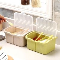 厨房用品调料盒套装家用组合装调味瓶盐糖收纳罐作料盒调料瓶