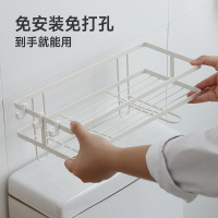 卫生间浴室收纳架洗手间坐便器厕所马桶上方置物架免打孔收纳神器