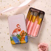 化妆刷套装少女心刷子化妆眼影刷初学者粉底刷收纳筒笔刷美妆工具