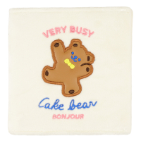 可爱小熊卫生巾收纳包日系女生随身姨妈巾小包包毛绒便携毛绒包包