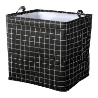 网红特大号棉麻收纳箱衣服玩具整理箱家用衣物被子收纳筐搬家神器