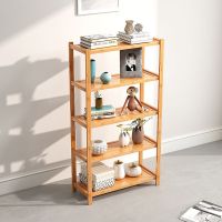 楠竹架子简易客厅书架收纳架储物架卫生间浴室置物架落地层架卧室