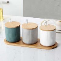 调料瓶玻璃收纳罐调料盒套装厨房用品家用组合装调味瓶盐糖作料盒