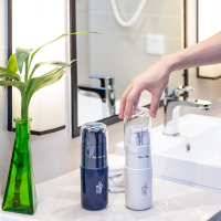 旅行便携洗漱杯旅游用品神器出差分装瓶收纳包旅行装洗护套装