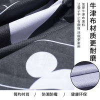 超大衣服收纳筐家用衣柜收纳箱布艺搬家神器整理储物衣物收纳袋子