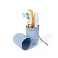 旅行洗漱杯牙刷牙膏毛巾便携套装旅游出差户外用品收纳盒包
