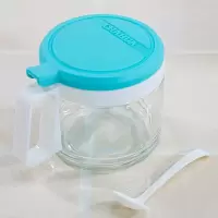 调味罐收纳罐子套装用品厨房组合装家用玻璃盐罐盐味精调料盒