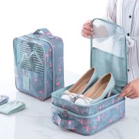 旅行收纳鞋神器鞋包装鞋子的收纳袋整理收纳包防尘袋家用鞋包