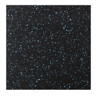 通用滚筒洗衣机防滑垫固定底座防震脚垫静音防跑减震垫子橡胶地垫|60X70CM/4mm厚蓝点[特惠]