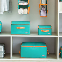 内衣收纳盒家用衣服收纳箱布艺整理箱储物盒放袜子内裤的收纳神器