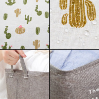 布艺脏衣篮收纳神器脏衣服收纳筐北欧玩具折叠大号洗衣篓娄桶家用