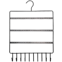 网红ins风首饰收纳架挂耳环饰品架创意项链耳钉耳环首饰盒展示架