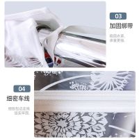 全封闭衣服防尘罩透明大衣防尘袋衣柜衣物挂衣袋家用挂式西服套子