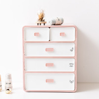 内衣收纳盒抽屉式三合一家用袜子内裤分格整理箱衣柜内衣裤收纳箱