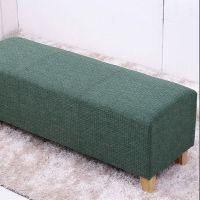 服装店可拆洗沙发凳换鞋凳储物收纳凳子布艺客厅脚踏凳床尾凳长凳