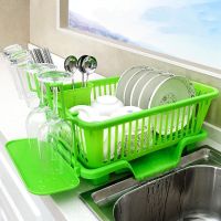多功能厨房用品置物架沥水碗架碗筷盘收纳盒大号沥水篮滤水小碗柜
