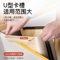 厨房垃圾桶挂式折叠家用橱柜门壁挂收纳桶拉圾筒厨余挂垃圾篮车载