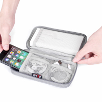 充电宝收纳包小米罗马仕手机充电器布袋套子盒数码配件整理袋子小便携品胜移动电源保护套袋