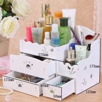 化妆品收纳盒梳妆台护肤品杂物整理置物架卧室收纳柜抽屉式