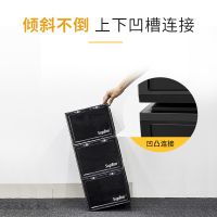 鞋盒aj球鞋收纳盒透明亚克力鞋墙防氧化鞋柜鞋子神器20个装