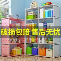 简易小书架组合书柜桌上置物架落地层架儿童收纳架学生书橱省空间