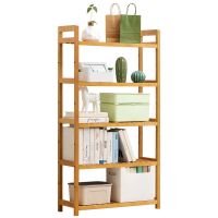 厨房置物架子收纳落地书架简易客厅花架卫生间浴室卧室储物架层架