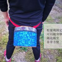 随身泡沫农用小凳子大棚干活专用凳皮墩塑料蒜墩收纳换懒人储物凳