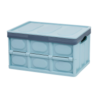 书箱可折叠收纳箱学生高中装书本用的收纳盒神器家用储物整理箱子