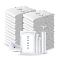 抽真空压缩袋衣服整理袋神器棉被被子衣物包特大号羽绒服收纳袋子