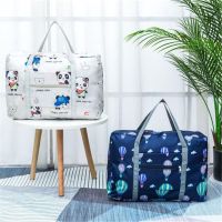 韩版大容量可折叠防水便携可套拉杆箱行李袋居家整理袋行李收纳包