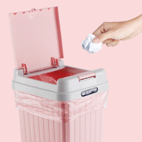 长方形带盖垃圾桶家用卫生间有盖创意厨房厕所客厅卧室收纳桶大号